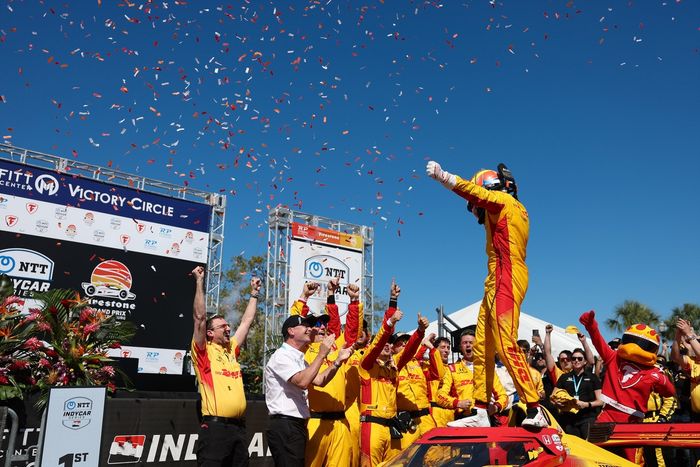 Alex Palou, Chip Ganassi Racing