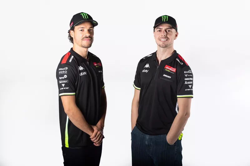 Franco Morbidelli, Fabio Di Giannantonio, VR46 Racing Team