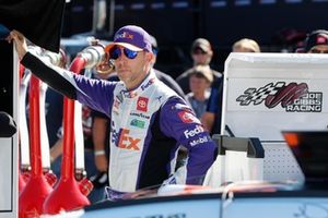 Denny Hamlin, Joe Gibbs Racing, FedEx One Rate Toyota Camry
