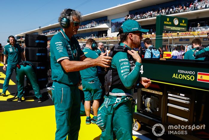 Fernando Alonso, Aston Martin F1 Team
