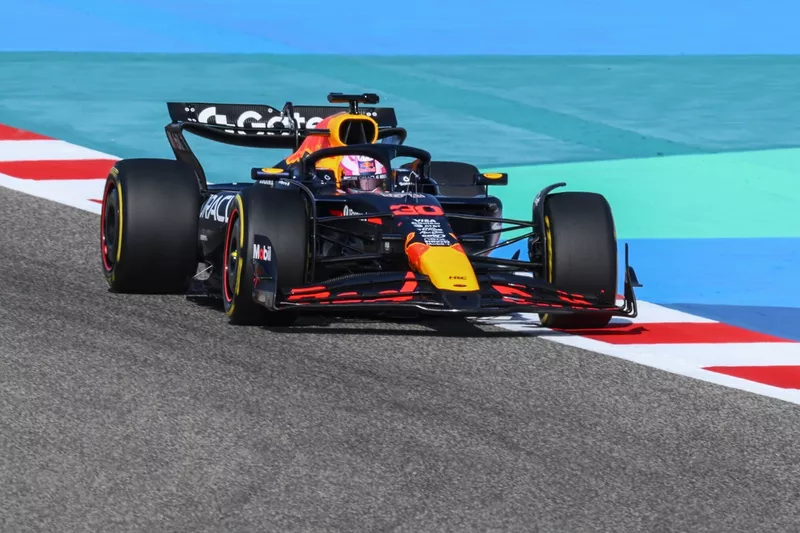 Liam Lawson, Red Bull Racing RB21, Rollout