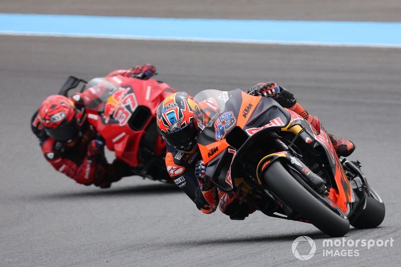 Jack Miller, Red Bull KTM Factory Racing