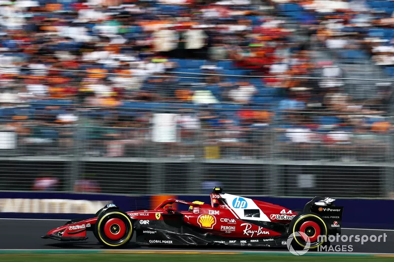 Lewis Hamilton, Ferrari