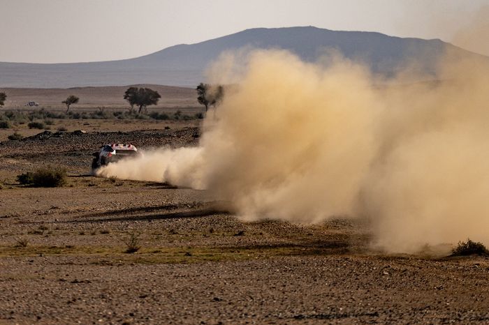 #228 Ford M-Sport Ford: Mitchell Guthrie, Kellon Walch