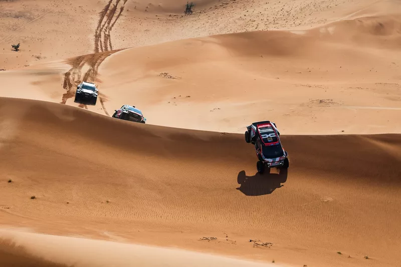 #200 I Dacia Sandriders Dacia: Nasser Al-Attiyah, Boulanger Edouard