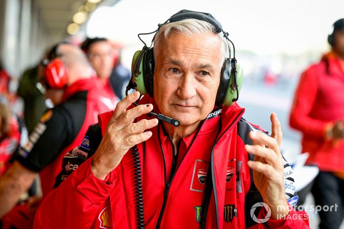 Davide Tardozzi, Ducati Team Manager