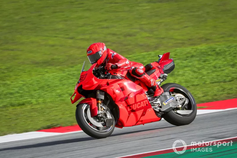 Marc Marquez, équipe Ducati