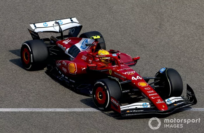 Lewis Hamilton, Ferrari