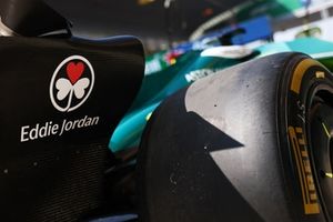 Aston Martin x Eddie jordan