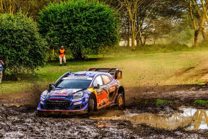 Joshua McErlean, Eoin Treacy, M-Sport Ford World Rally Team Ford Puma Rally1