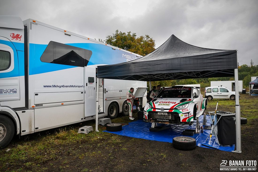 Testy przed Rajdem Śląska 2024