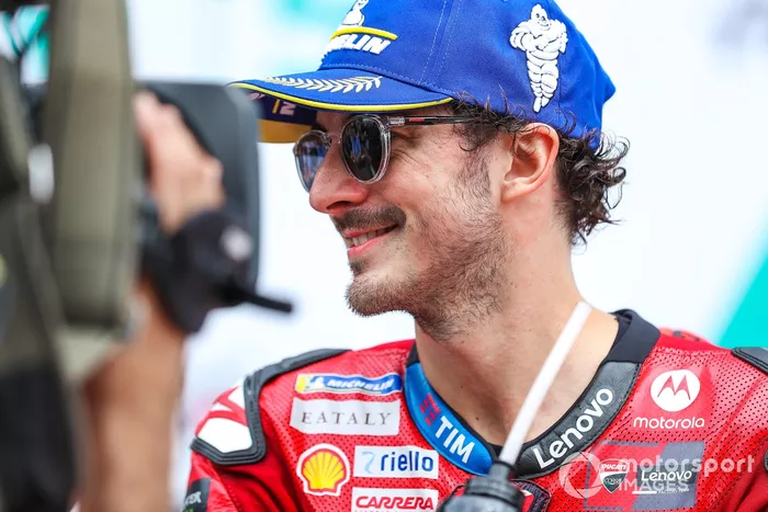 Francesco Bagnaia, Ducati Team