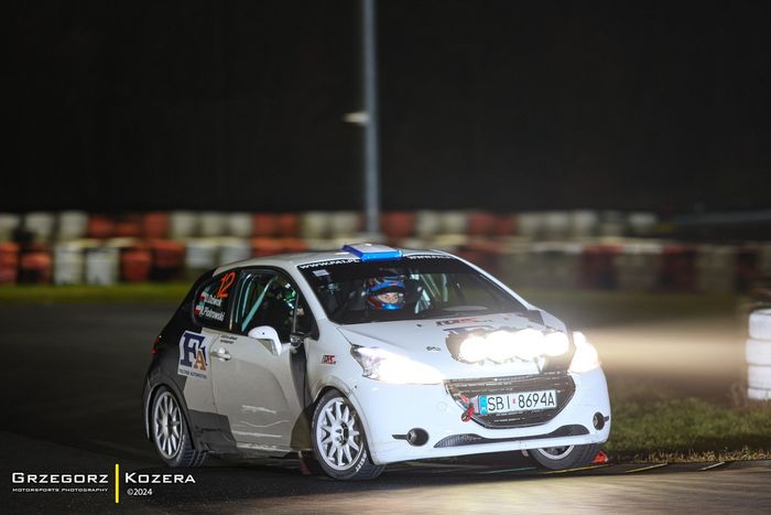 Testy przed Rajdem Barbórka