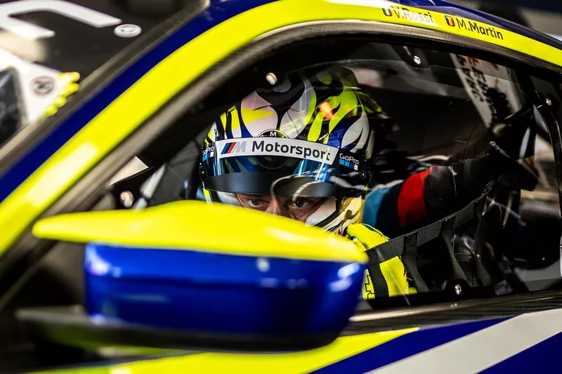 #46チームWRT、BMW M4 GT3：バレンティーノ・ロッシ