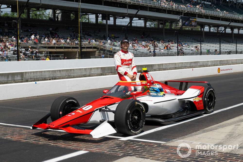 RC Enerson, Chevrolet de Abel Motorsports