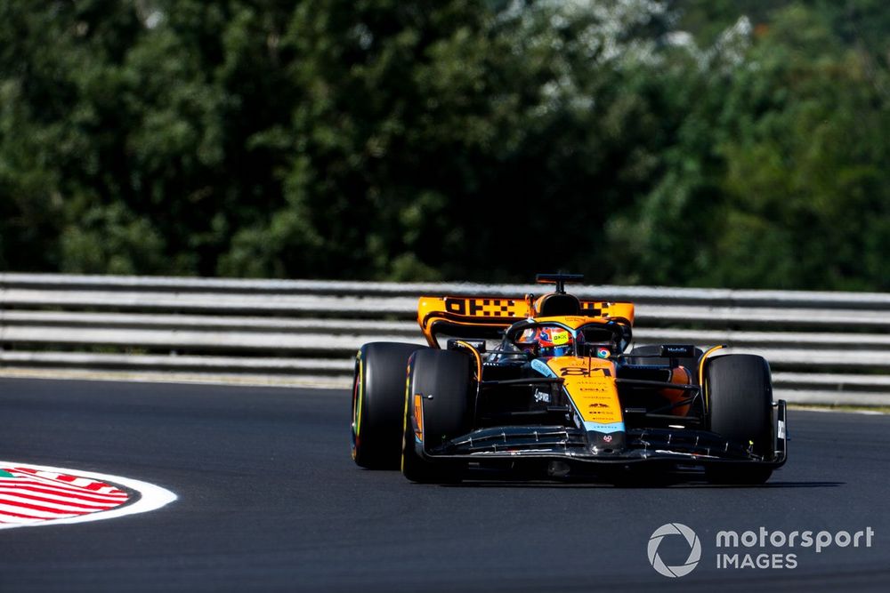 Oscar Piastri, McLaren MCL60