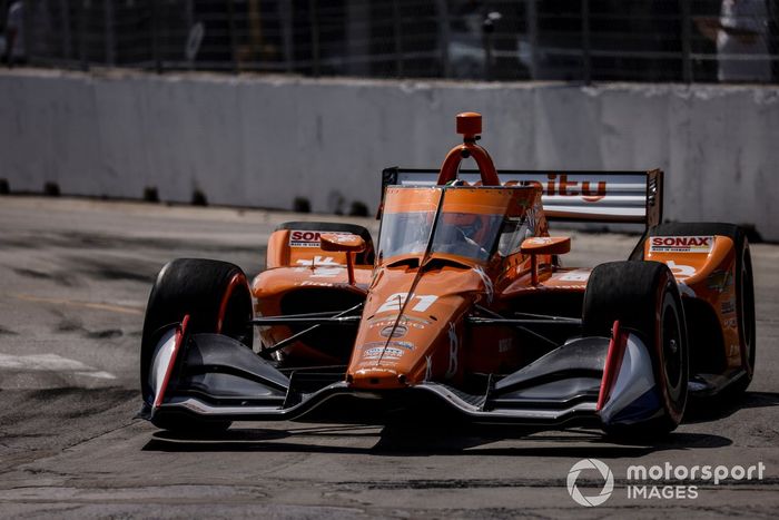 Rinus VeeKay, Ed Carpenter Racing Chevrolet