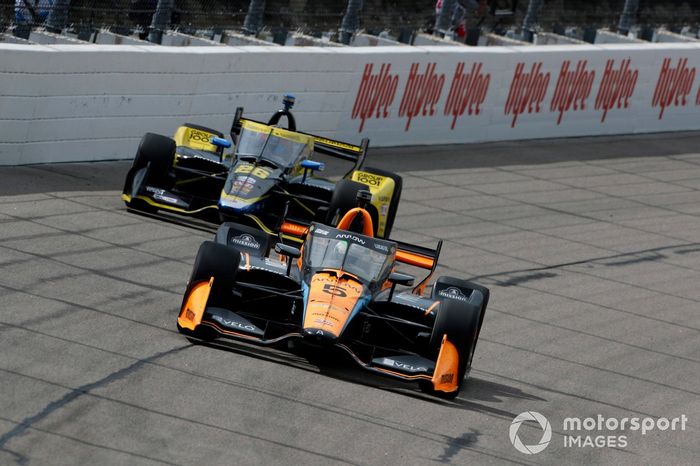 Patricio O'Ward, Arrow McLaren SP Chevrolet