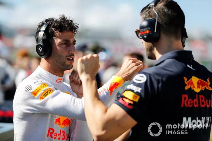 Daniel Ricciardo, Red Bull Racing