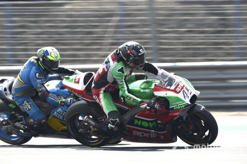 Scott Redding, Aprilia Racing Team Gresini