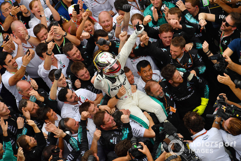 Льюіс Хемілтон, Mercedes AMG F1