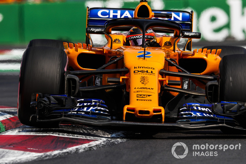 15. Stoffel Vandoorne, McLaren MCL33