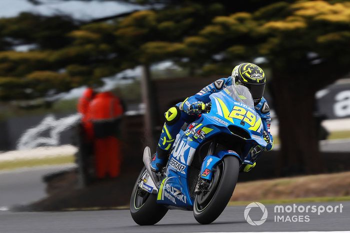 Andrea Iannone, Team Suzuki MotoGP