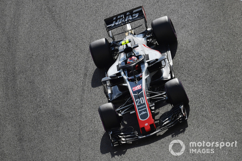 Кевін Магнуссен, Haas F1 Team VF-18