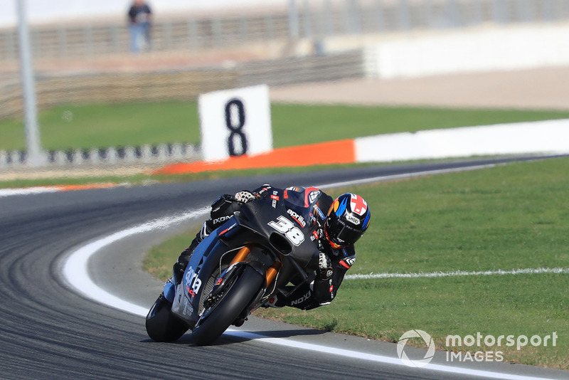Bradley Smith, Aprilia Racing Team Gresini