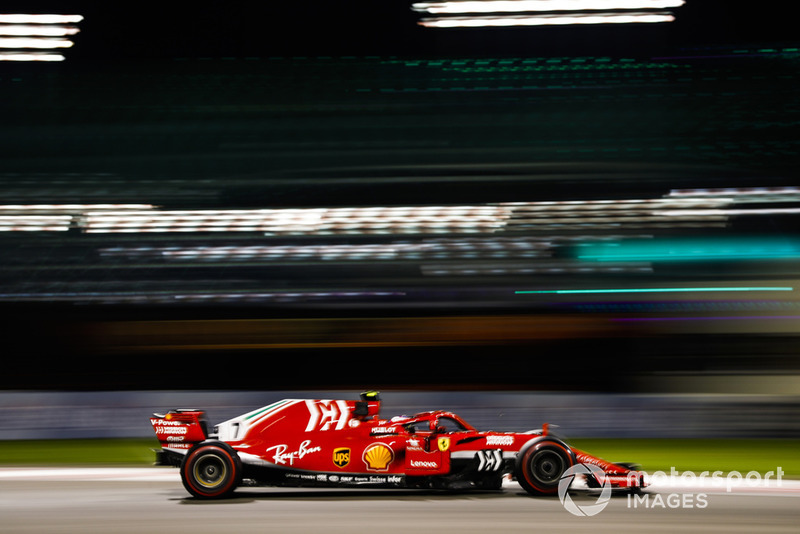 Kimi Raikkonen, Ferrari SF71H