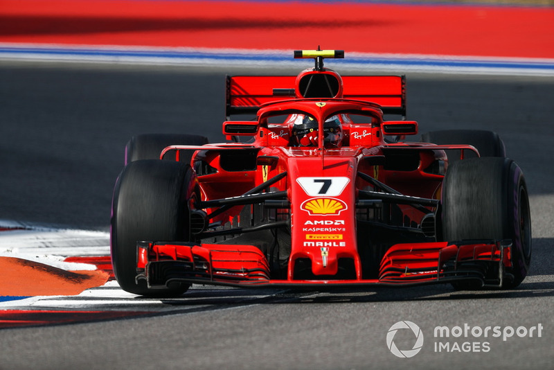 Raikkonen, Alonso'nun ensesinde