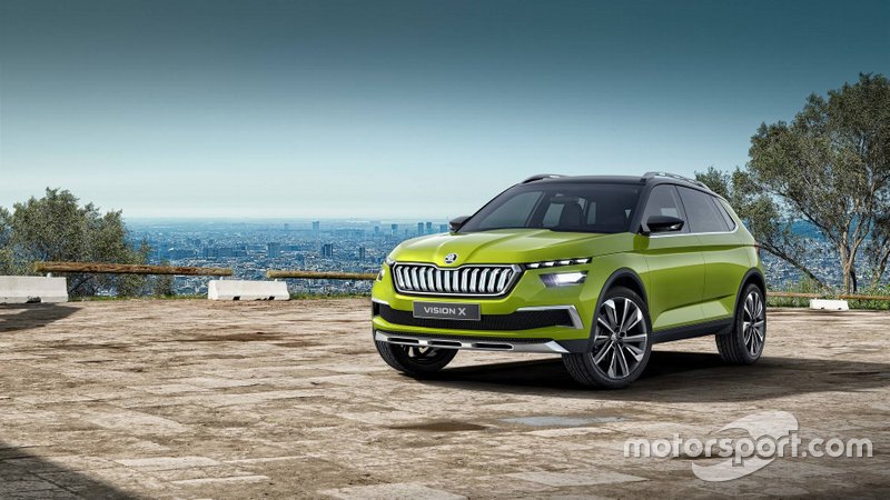 Концепт Skoda Vision X 2018 року