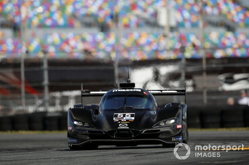 #55 Mazda Team Joest Mazda DPi, DPi: Jonathan Bomarito, Harry Tincknell, Olivier Pla