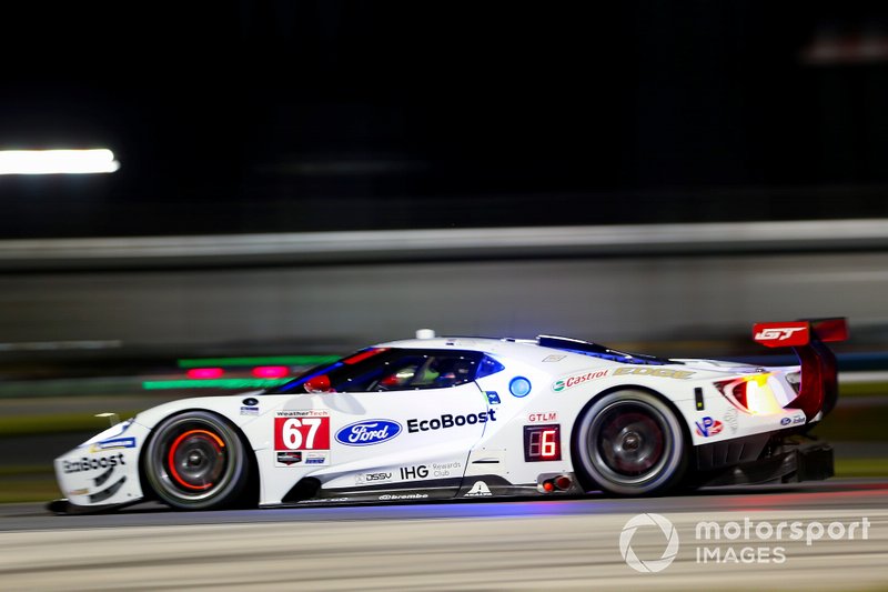 #67 Ryan Briscoe, Richard Westbrook, Scott Dixon; Ford Chip Ganassi Racing, Ford GT (GTLM)
