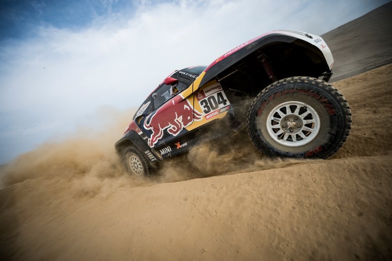 #304 X-Raid Mini JCW Team: Стефан Петрансель, Давід Кастера
