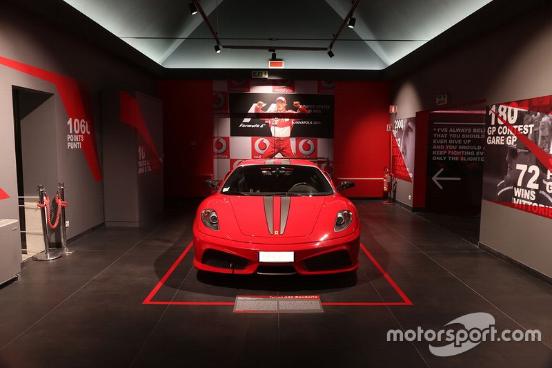 La mostra 'Michael 50' al Museo Ferrari di Maranello