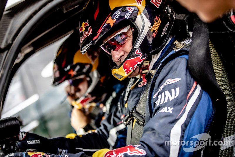 Карлос Сайнс и Лукас Крус, X-Raid Mini JCW Team, Mini JCW Buggy (№300)