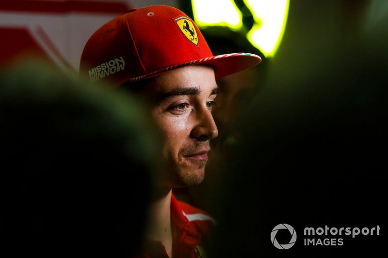 Шарль Леклер, Ferrari