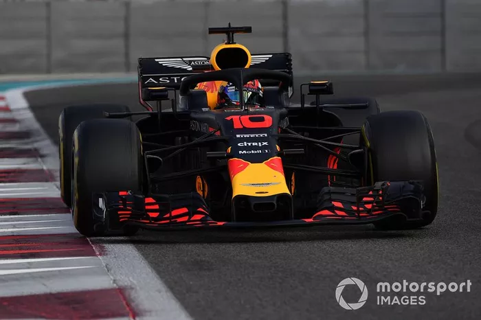 Pierre Gasly, Red Bull Racing RB14
