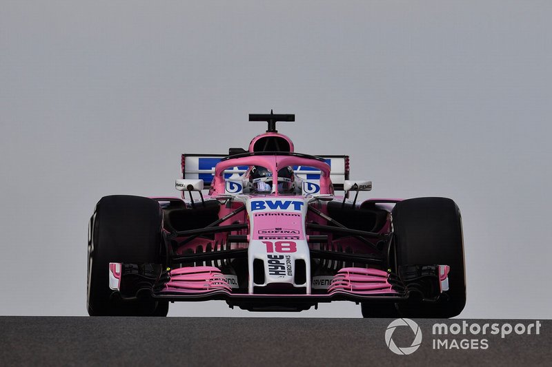 Lance Stroll, Racing Point Force India VJM11