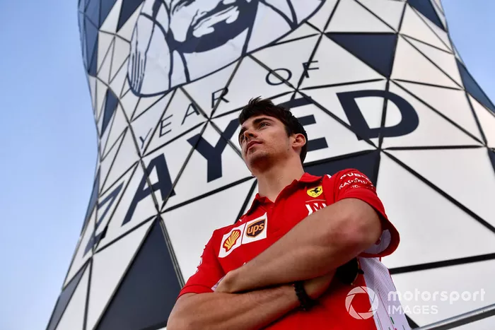 Charles Leclerc, Ferrari