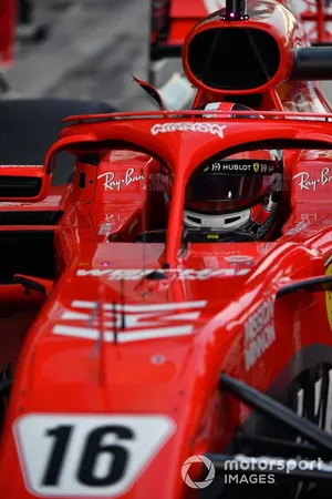 Charles Leclerc, Ferrari SF71H