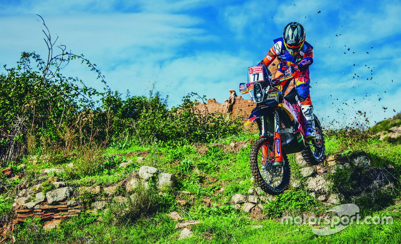 #77 Red Bul KTM Factory Racing: Luciano Benavides