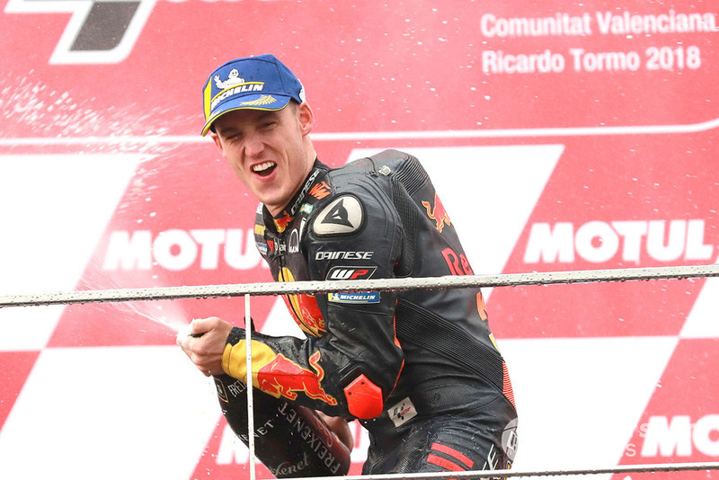 Подіум: третє місце Пол Еспаргаро, Red Bull KTM Factory Racing
