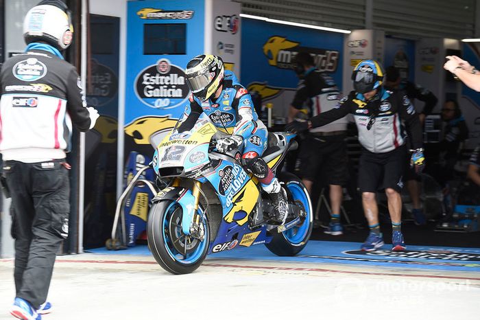 Thomas Luthi, Estrella Galicia 0,0 Marc VDS