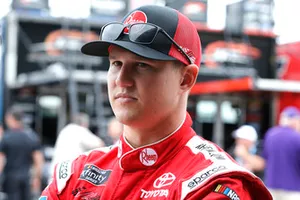 Ryan Preece, Joe Gibbs Racing, Toyota Camry Rheem-Watts