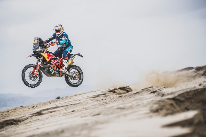 #1 Red Bull KTM Factory Racing KTM: Маттіас Валькнер