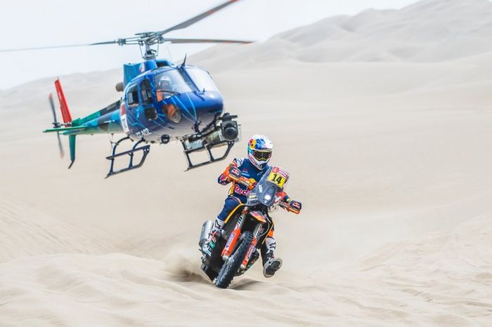 #14 Red Bull KTM Factory Racing KTM: Sam Sunderland