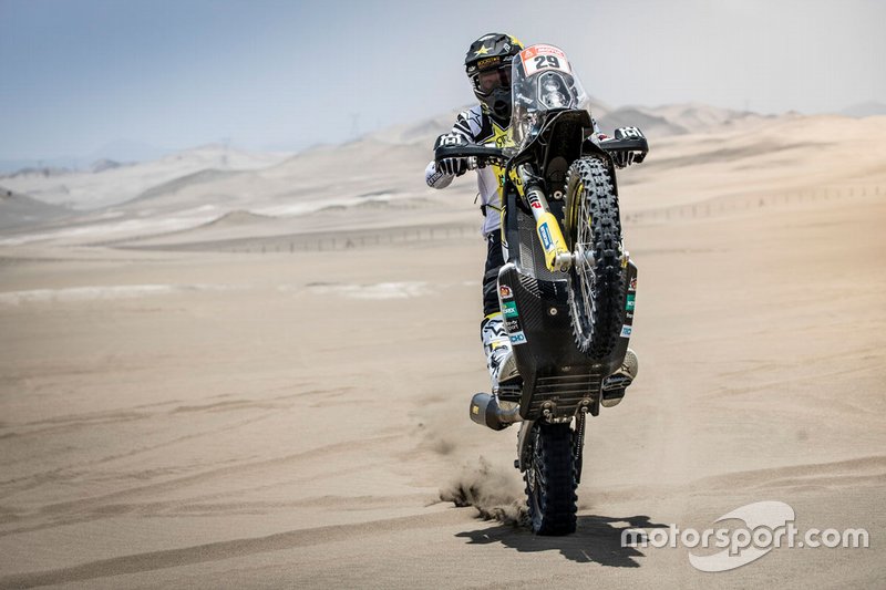 #29 Husqvarna Factory Racing: Ендрю Шорт