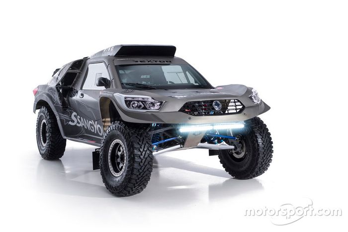 SsangYong Rexton DKR